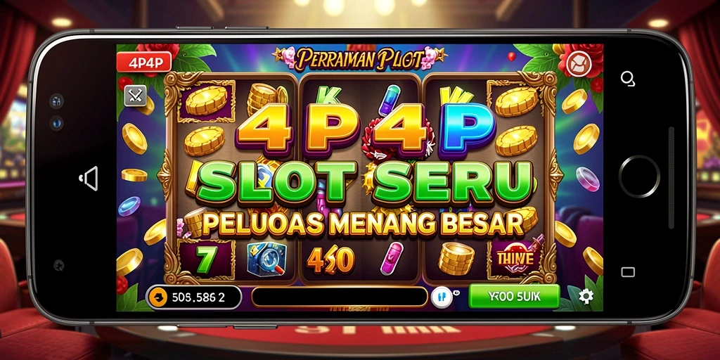 Screenshot gameplay Slot dari 4P4P yang menampilkan mesin slot yang menarik.