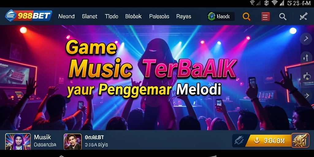 Gameplay menarik dari 988BET dengan fitur musik interaktif.