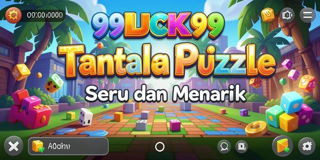 Tampilan gameplay 99LUCK99 menunjukkan teka-teki yang mendebarkan.