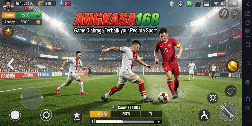 Screenshot gameplay ANGKASA168 dengan grafik menarik dan interaksi pemain.