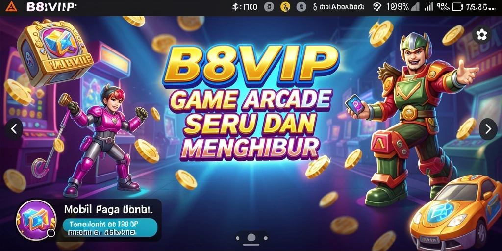 Tangkapan layar menunjukkan gameplay seru dari B8VIP dengan grafik yang memukau.