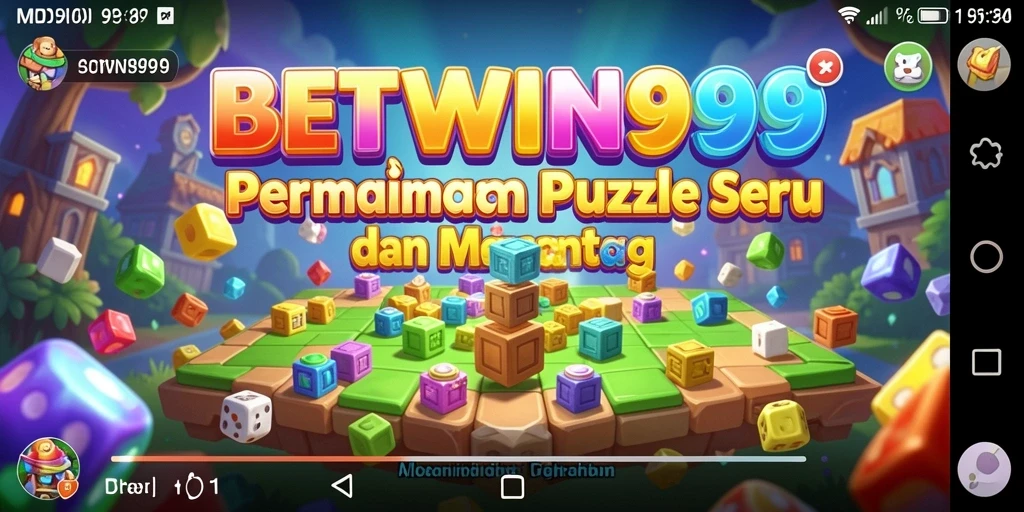Tampilan gameplay BETWIN999 yang seru dan penuh tantangan.
