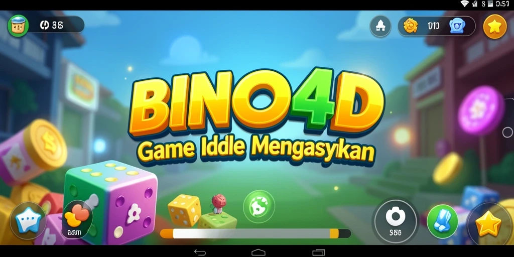 Screenshot gameplay BINGO4D menampilkan suasana santai dan menyenangkan.