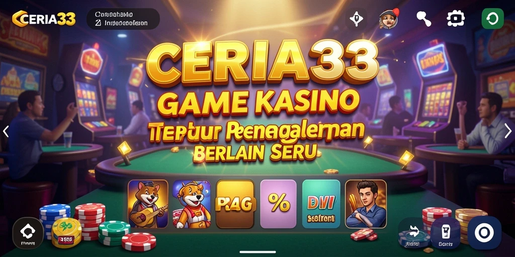 Screenshot CERIA33 menampilkan pengalaman bermain yang imersif dan menyenangkan.