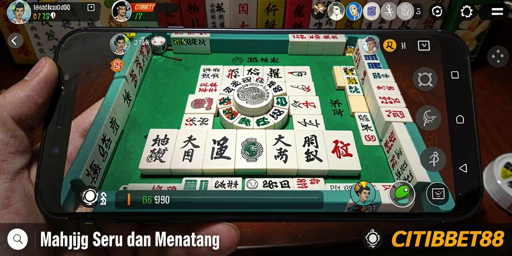Gameplay Mahjong yang menarik dan menantang di CITIBET88.