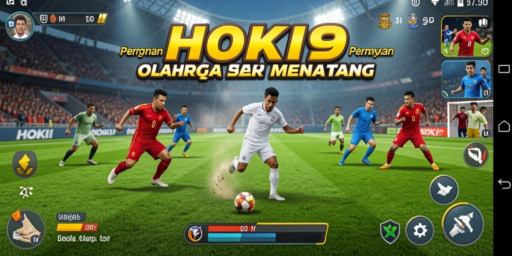Tampilan gameplay HOKI9 yang menarik dan penuh aksi.
