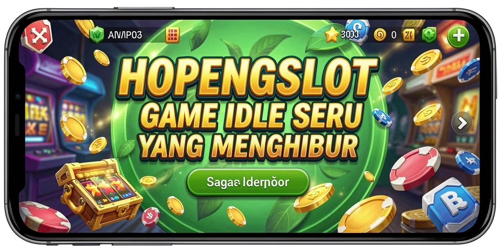 Tampilan gameplay HOPENGSLOT yang mengasyikkan dan penuh warna.