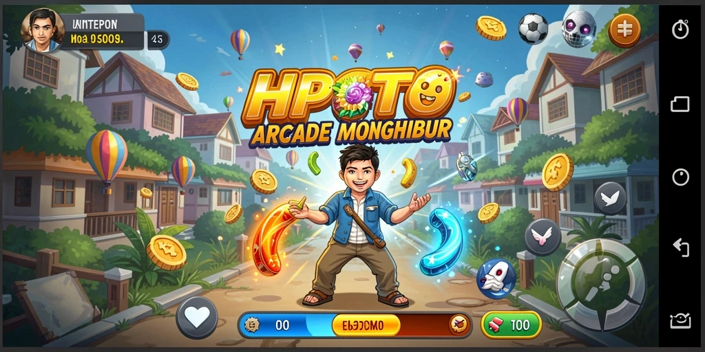 Screenshot gameplay HPTOTO yang menampilkan aksi seru dan grafis menarik.