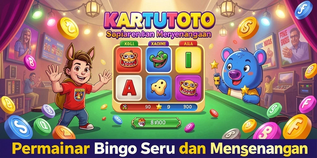 Tampilan permainan Bingo yang menarik di KARTUTOTO.
