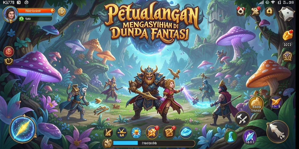 Gameplay KG778 dengan petualangan seru dan grafik menakjubkan.