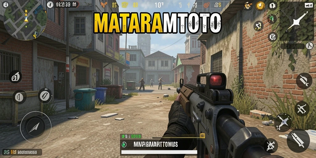 Tampilan gameplay MATARAMTOTO yang mendebarkan dan penuh aksi.