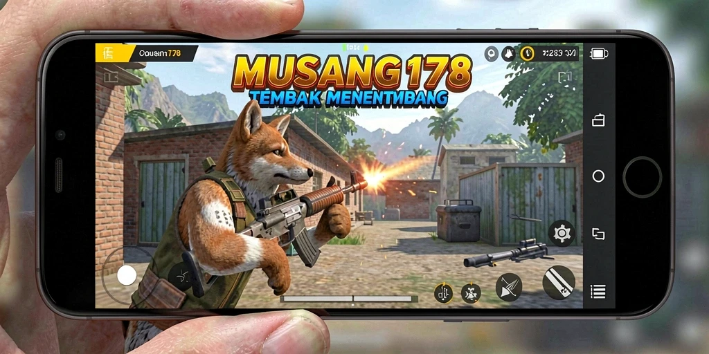 Gameplay seru di MUSANG178 dengan pertempuran yang mendebarkan.