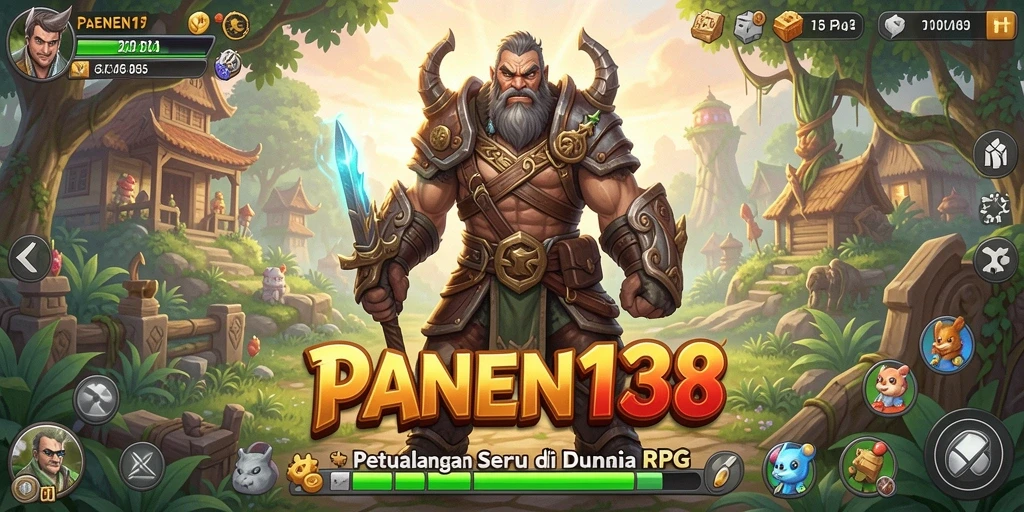Tangkapan layar menampilkan gameplay RPG yang menarik dan mendebarkan.