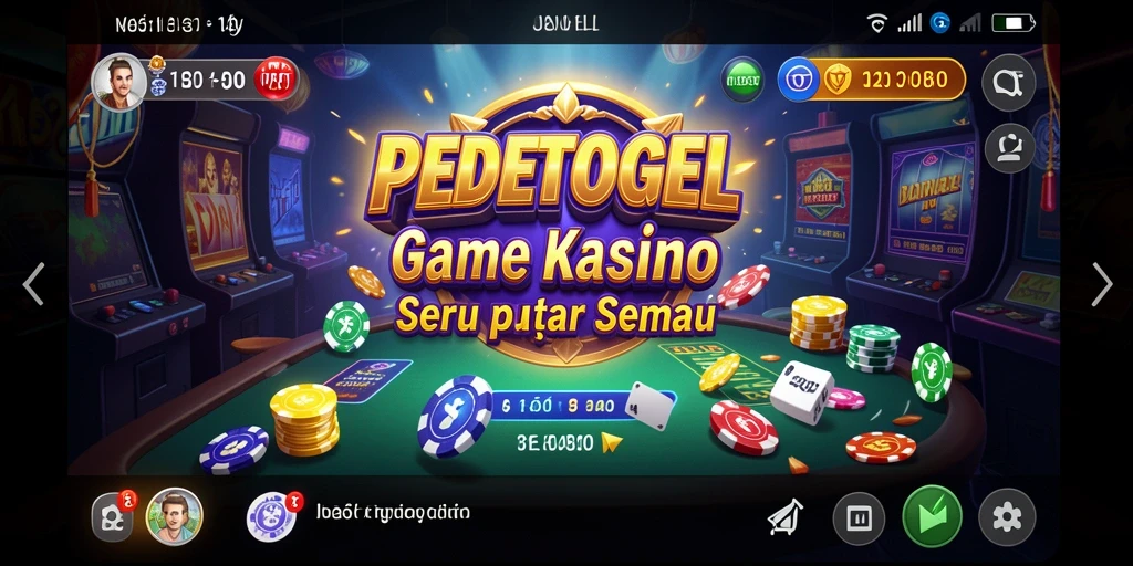 Gameplay Kasino yang mendebarkan di PEDETOGEL.