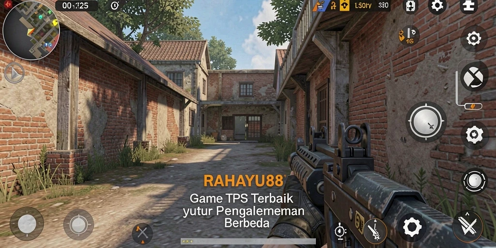Gameplay RAHAYU88 penuh aksi mendebarkan di arena tempur.