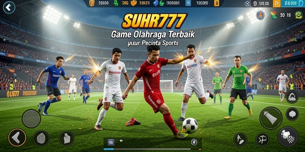 Tampilan gameplay <strong>Suhu777</strong> yang menarik dengan aksi olahraga seru.
