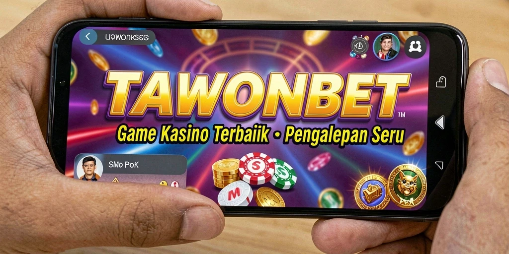 Screenshot utama TAWONBET menampilkan gameplay seru dengan banyak variasi permainan Kasino.