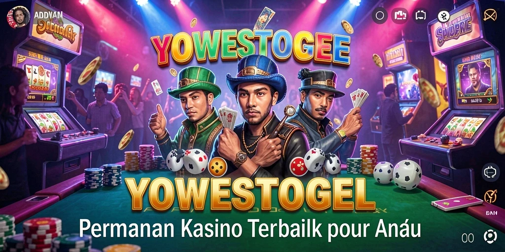 Tampilan gameplay YOWESTOGEL yang menarik dan interaktif di kasino.